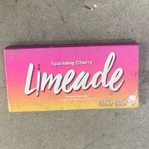 Limeade Sparkling Cherry Palette - Pink & Yellow Ombre- Violet Voss